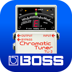 Application BOSS Tuner pour téléphone