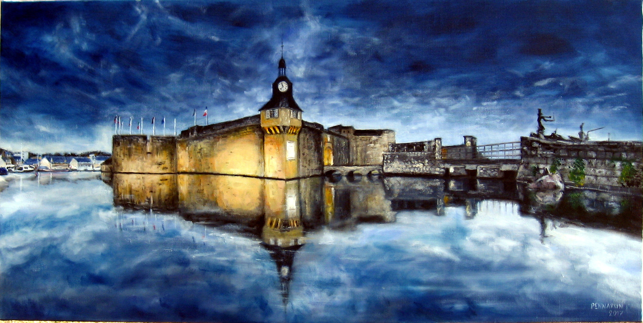 huile concarneau ville close nicolas pennarun