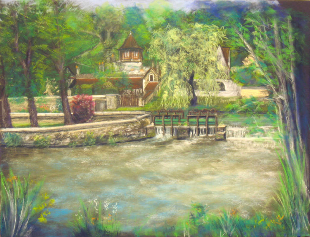 pastel montigny le gannelon nicolas pennarun