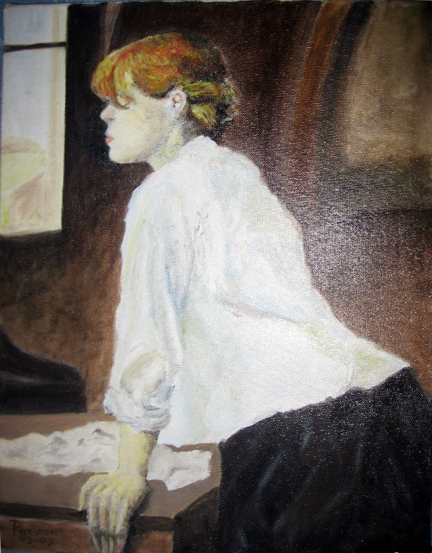 blanchisseuse toulouse-lautrec nicolas pennarun