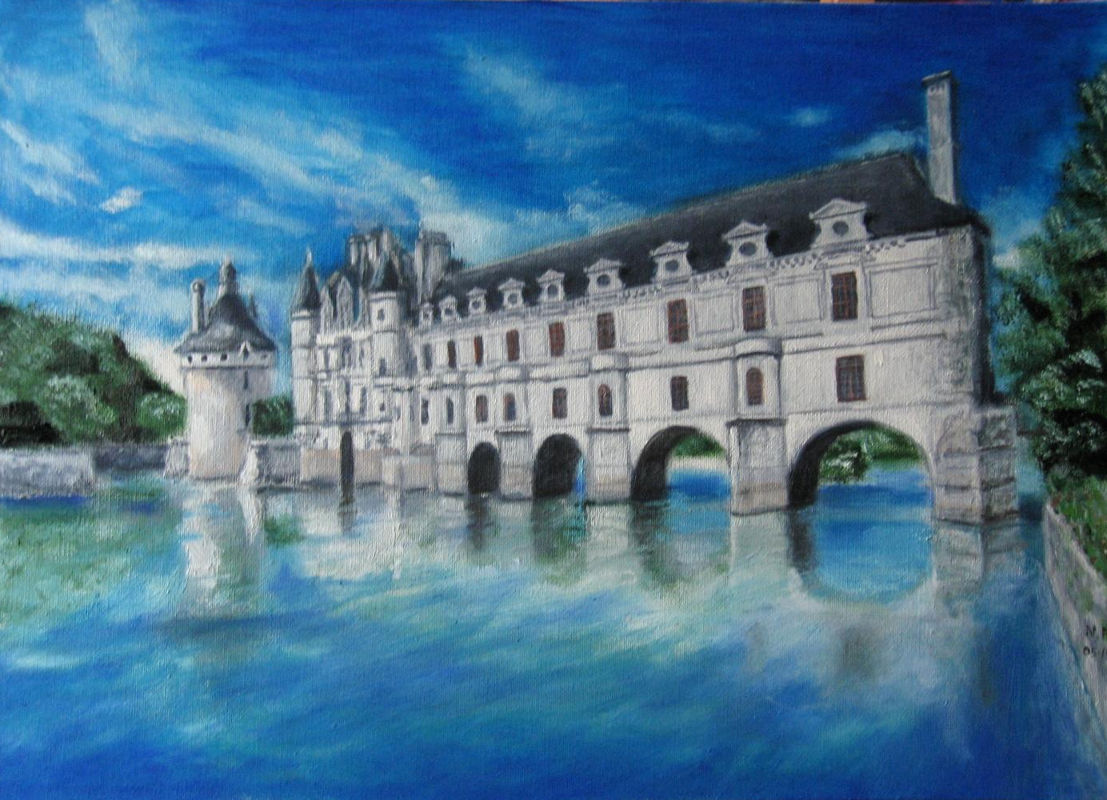 huile chenonceaux nicolas pennarun