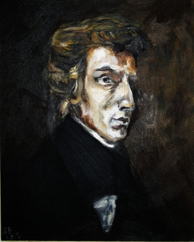 huile delacroix nicolas pennarun